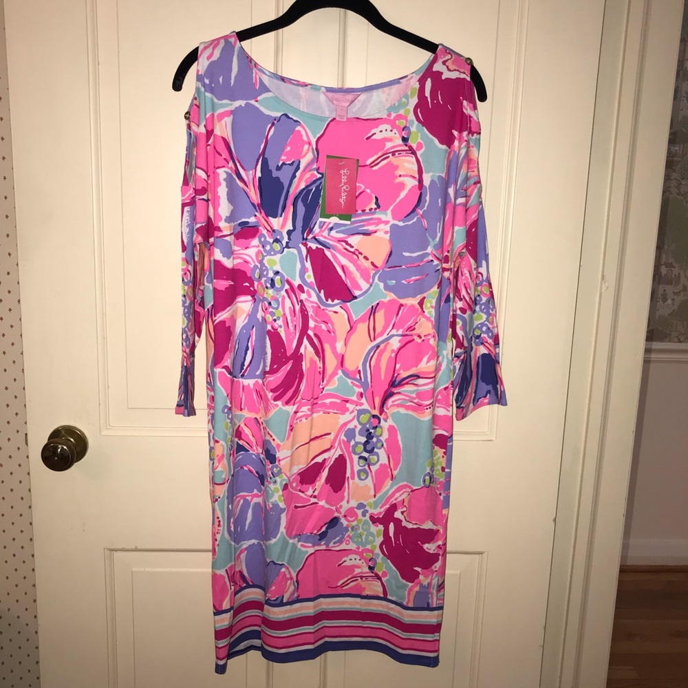 NWOT Lilly Pulitzer Lilla dress